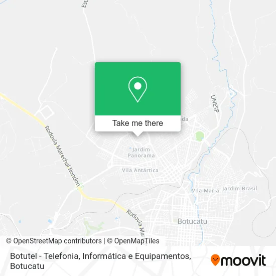 Botutel - Telefonia, Informática e Equipamentos map