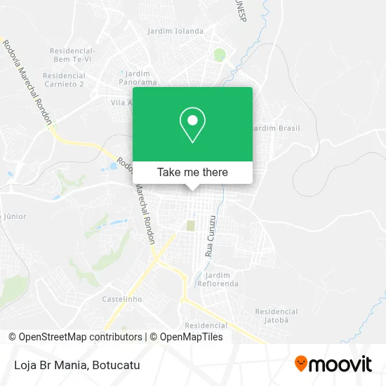 Loja Br Mania map