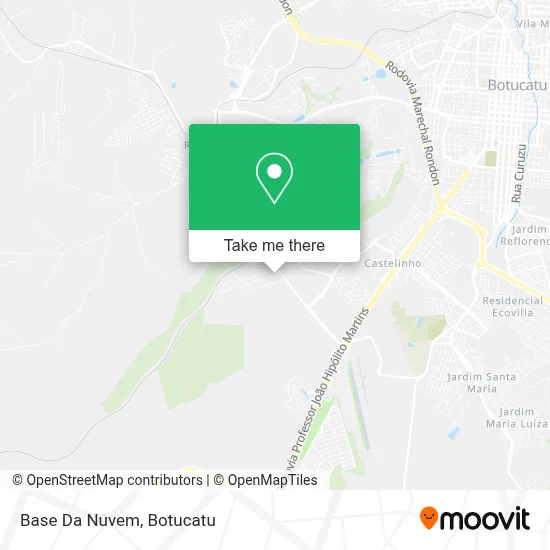 Base Da Nuvem map