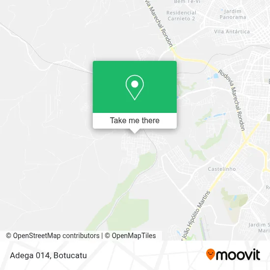 Adega 014 map