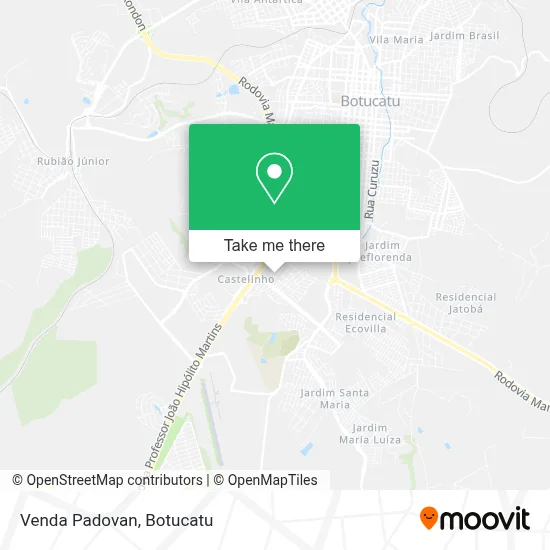 Venda Padovan map