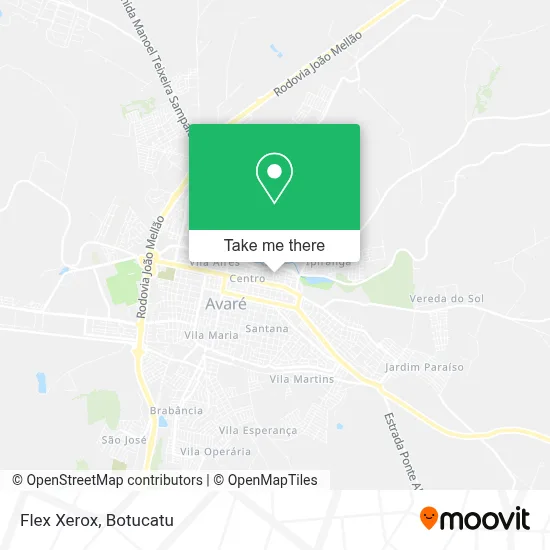 Flex Xerox map