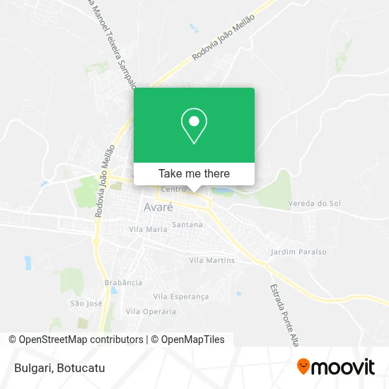 Bulgari map