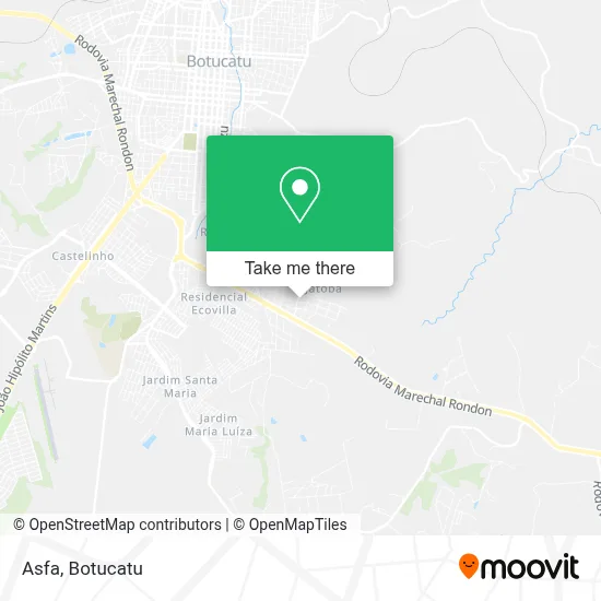 Asfa map