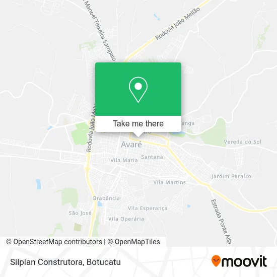 Silplan Construtora map