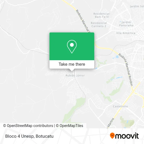 Bloco 4 Unesp map
