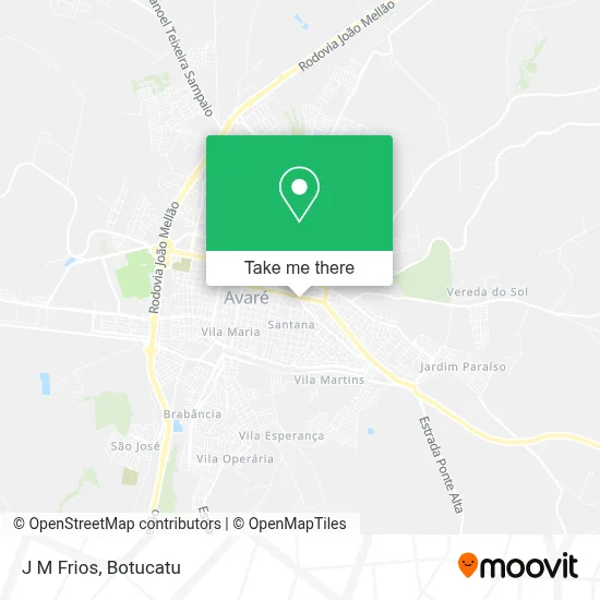 J M Frios map