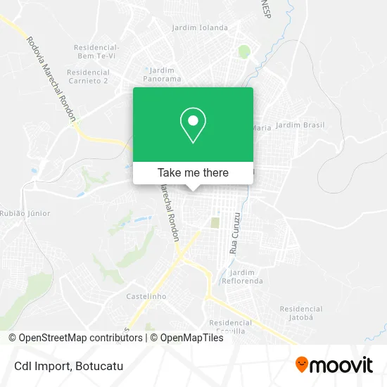 Cdl Import map