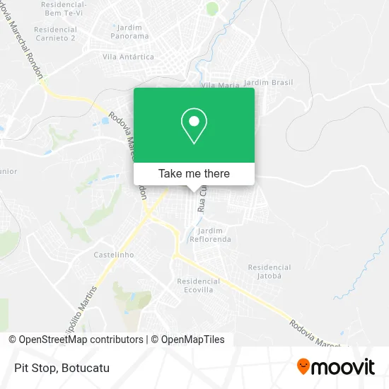 Pit Stop map