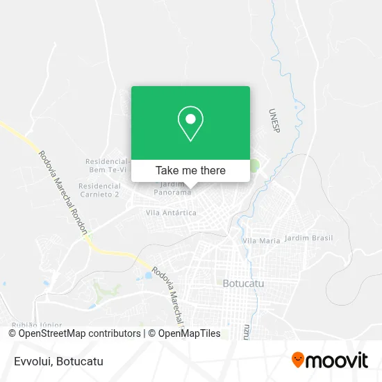 Evvolui map