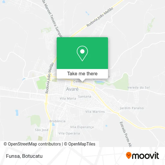 Funsa map