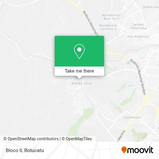Bloco II map