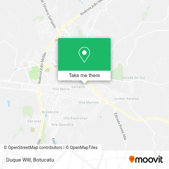 Duque Will map