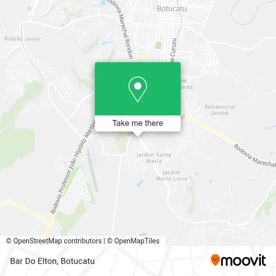 Bar Do Elton map