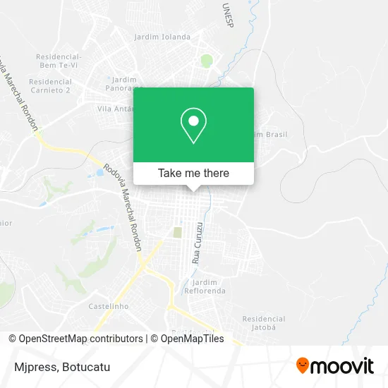 Mjpress map