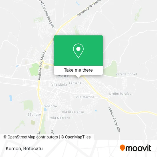 Kumon map