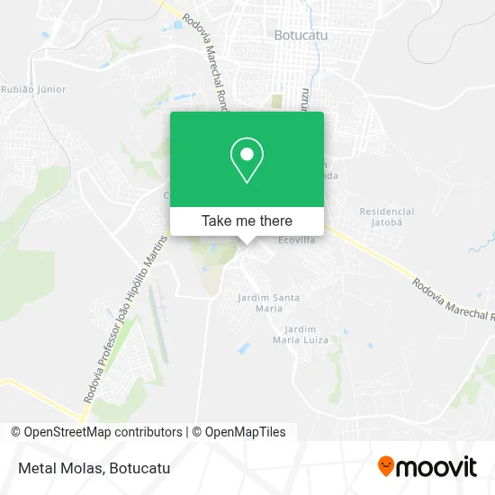 Metal Molas map