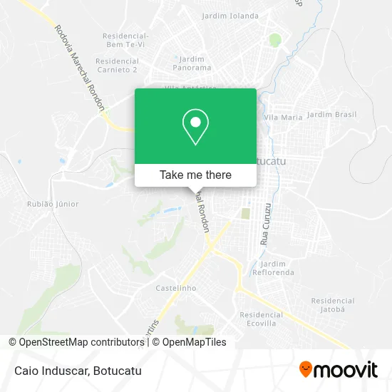 Caio Induscar map