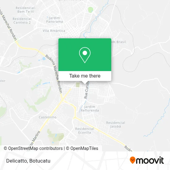 Delicatto map
