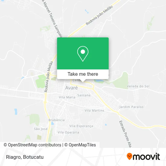 Riagro map