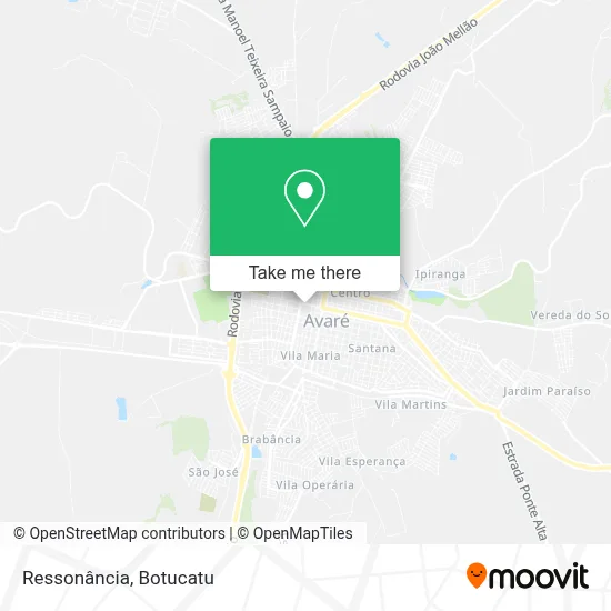 Ressonância map