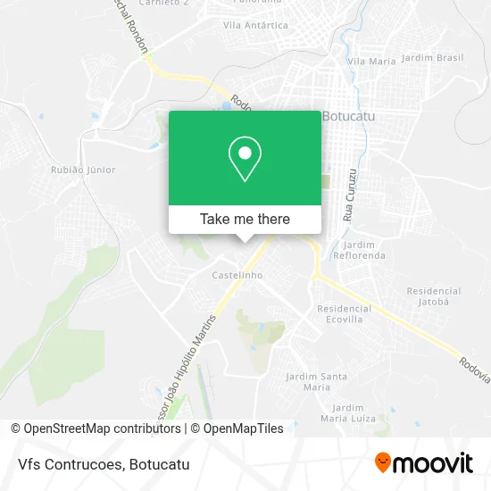 Vfs Contrucoes map