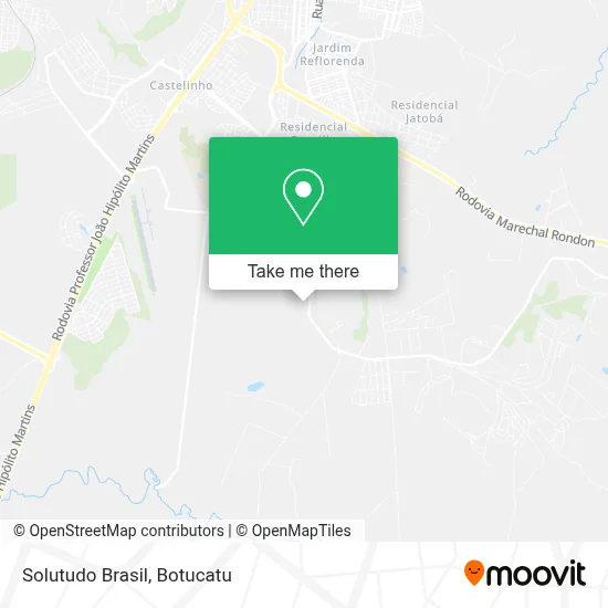 Solutudo Brasil map
