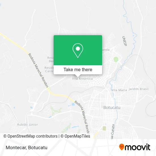 Montecar map