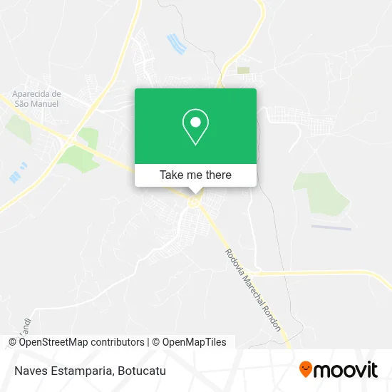 Naves Estamparia map
