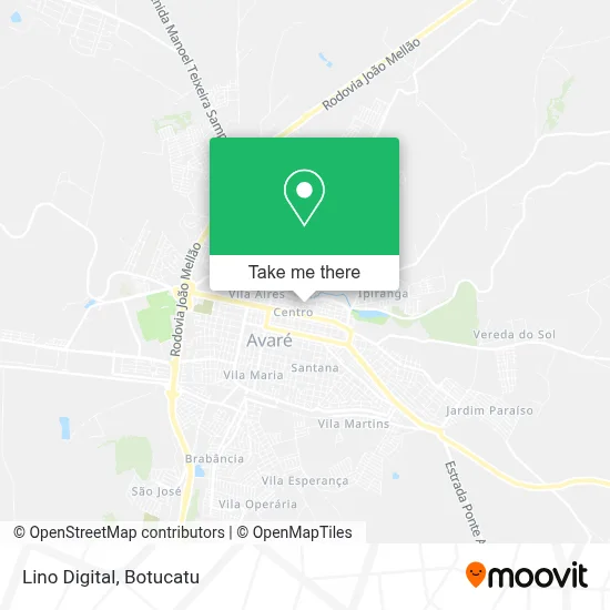 Lino Digital map