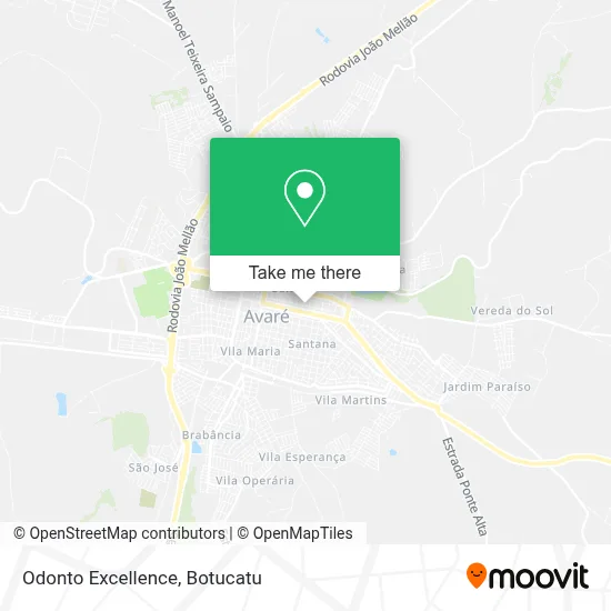Odonto Excellence map