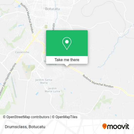 Drumsclass map