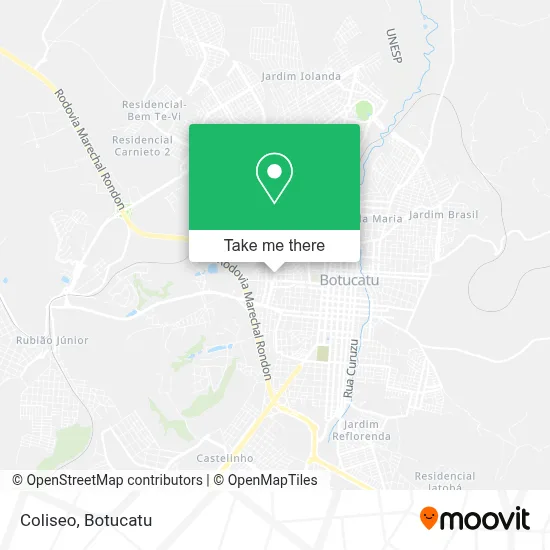 Coliseo map