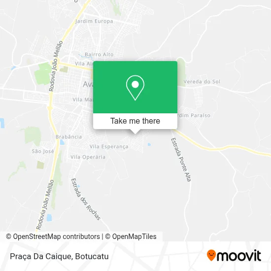 Praça Da Caique map