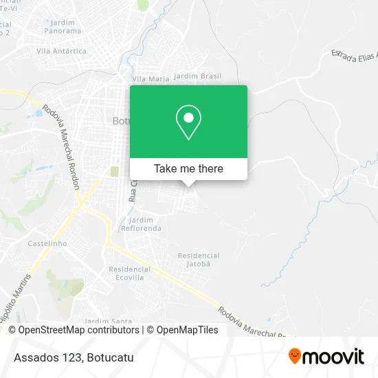 Assados 123 map
