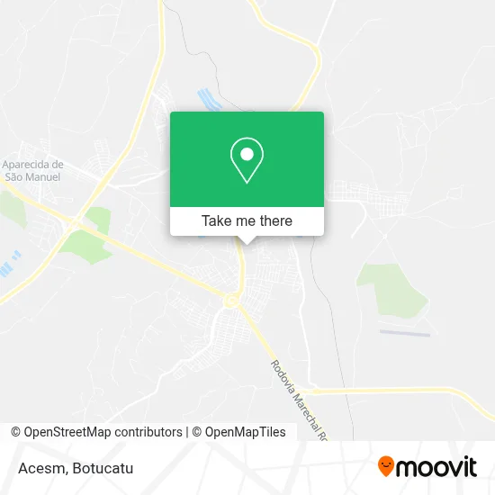 Acesm map