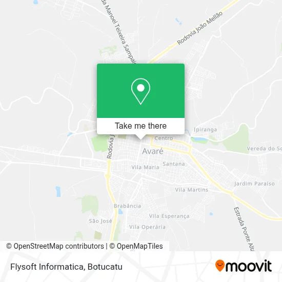 Flysoft Informatica map