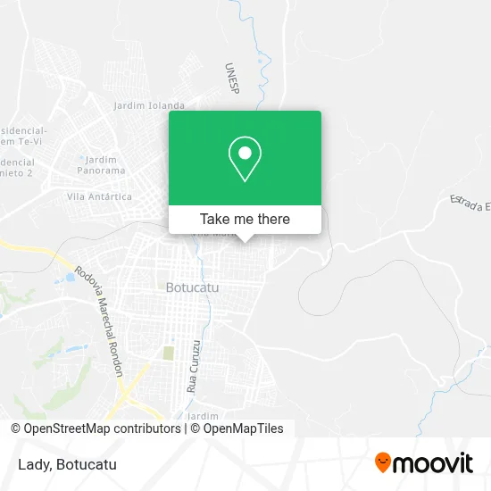 Lady map