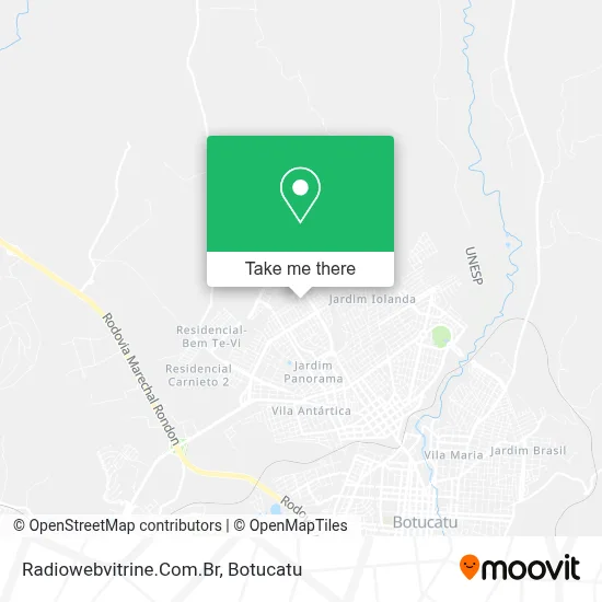 Radiowebvitrine.Com.Br map