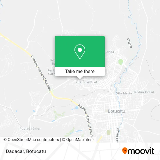 Dadacar map