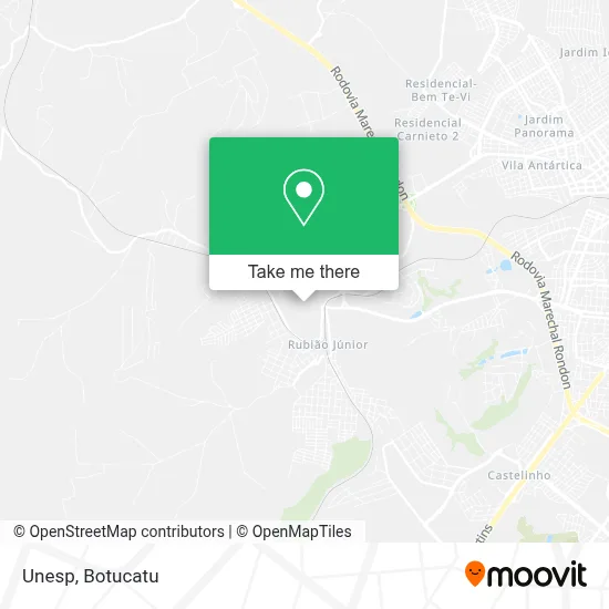 Unesp map