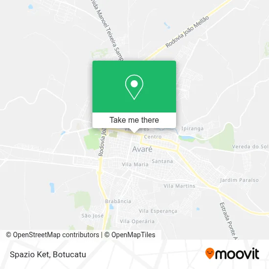 Spazio Ket map
