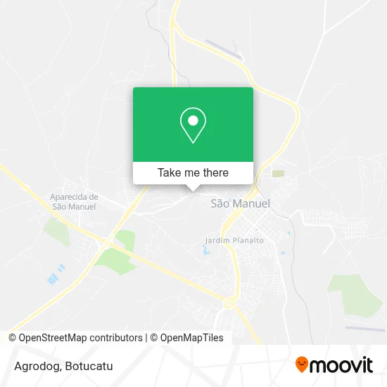 Agrodog map