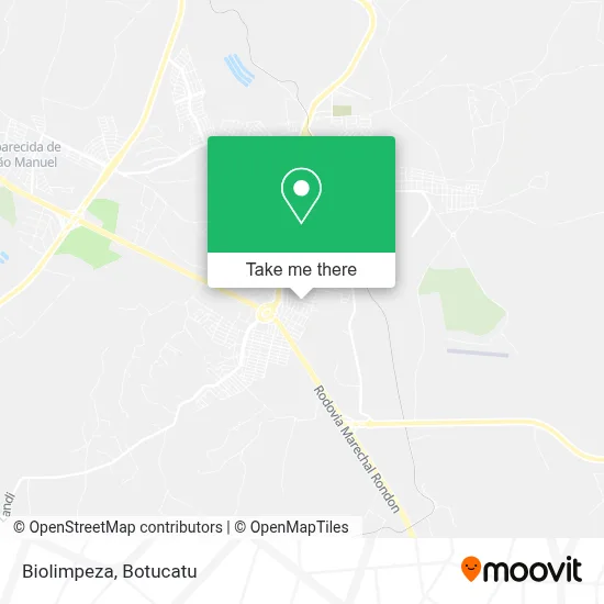 Biolimpeza map