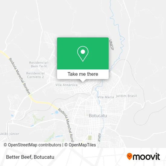 Better Beef map