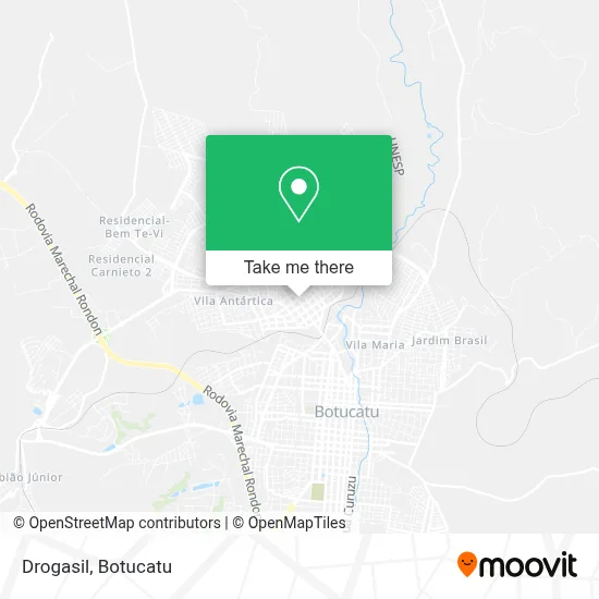 Drogasil map