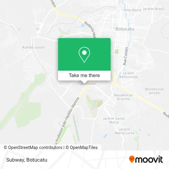 Subway map