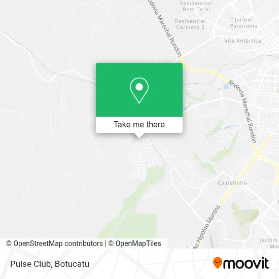 Pulse Club map