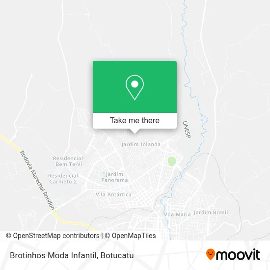 Brotinhos Moda Infantil map