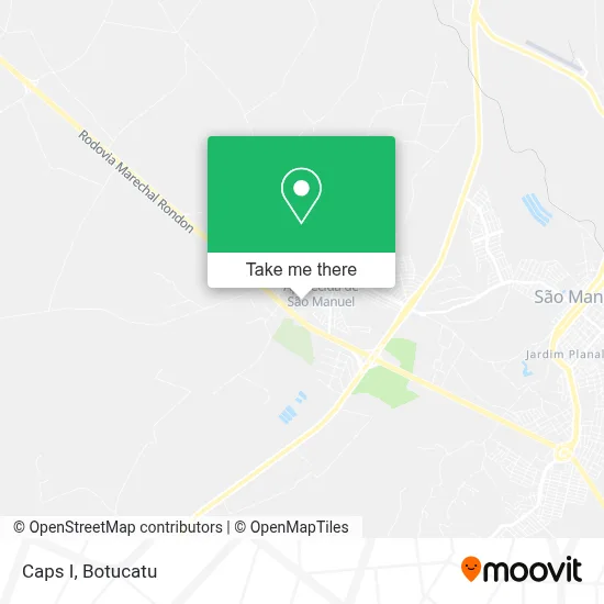 Caps I map